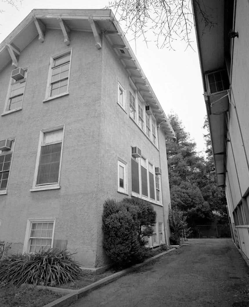 Historic Photo : Washington Primary School, 1436 Polk Street, Napa, Napa County, CA 2 Photograph