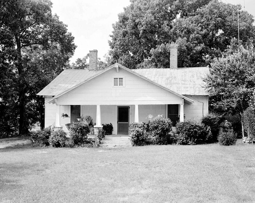 Historic Photo : W. Frank Anderson Farm, County Road 239, Ruckersville, Elbert County, GA 1 Photograph