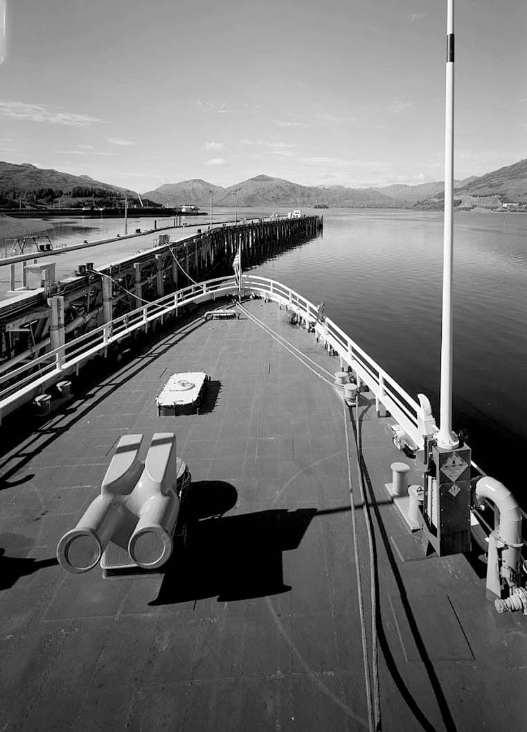 Historic Photo : US Coast Guard Cutter STORIS, Womens Bay, Kodiak, Kodiak Island Borough, AK 35 Photograph