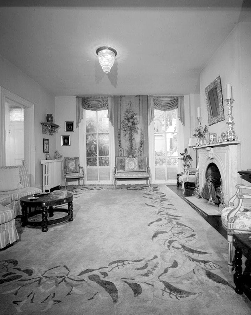 Historic Photo : 3015 Dumbarton Avenue Northwest (House), Washington, District of Columbia, DC 2 Photograph