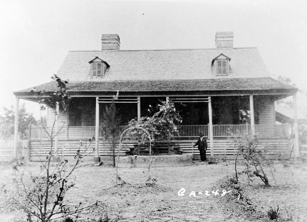 Historic Photo : Refuge Plantation, Satilla River, Woodbine, Camden County, GA 1 Photograph
