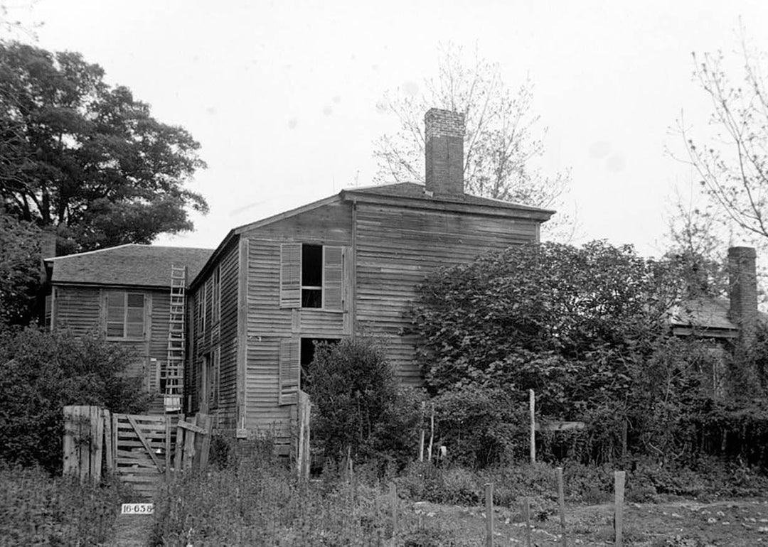 Historic Photo : Kelly Fitzpatrick House, Autauga Street, Wetumpka, Elmore County, AL 2 Photograph