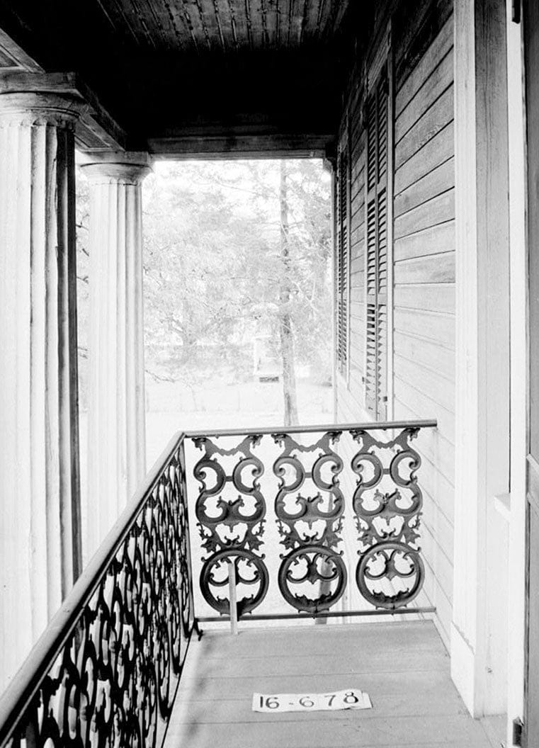 Historic Photo : Haygood House, State Highway 97 (County Road 29), Lowndesboro, Lowndes County, AL 8 Photograph