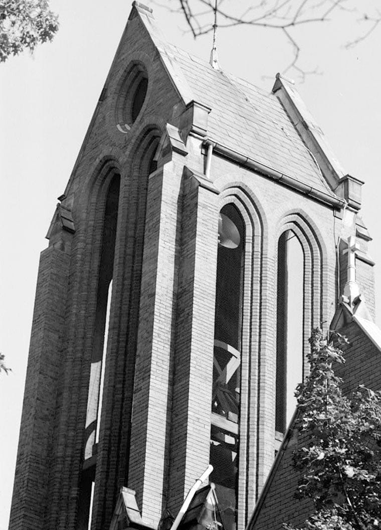 Historic Photo : Christ Church (Episcopal), 3116 O Street Northwest, Washington, District of Columbia, DC 3 Photograph