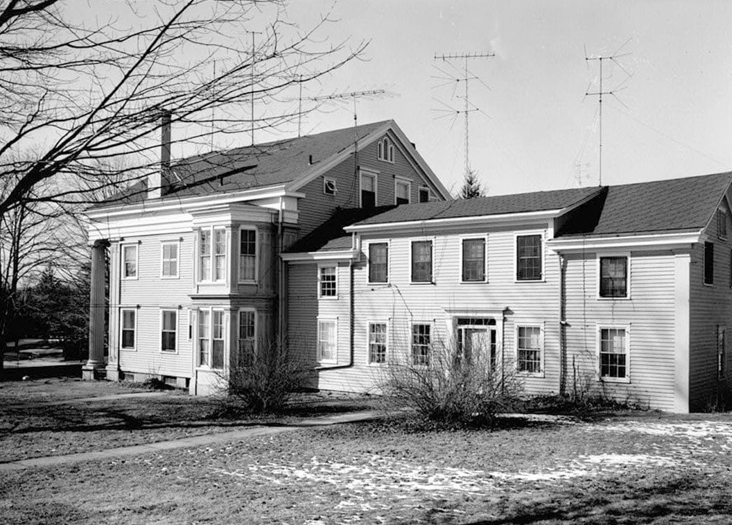 Historic Photo : Charles Osgood House, 151 Washington Street, Norwich, New London County, CT 1 Photograph