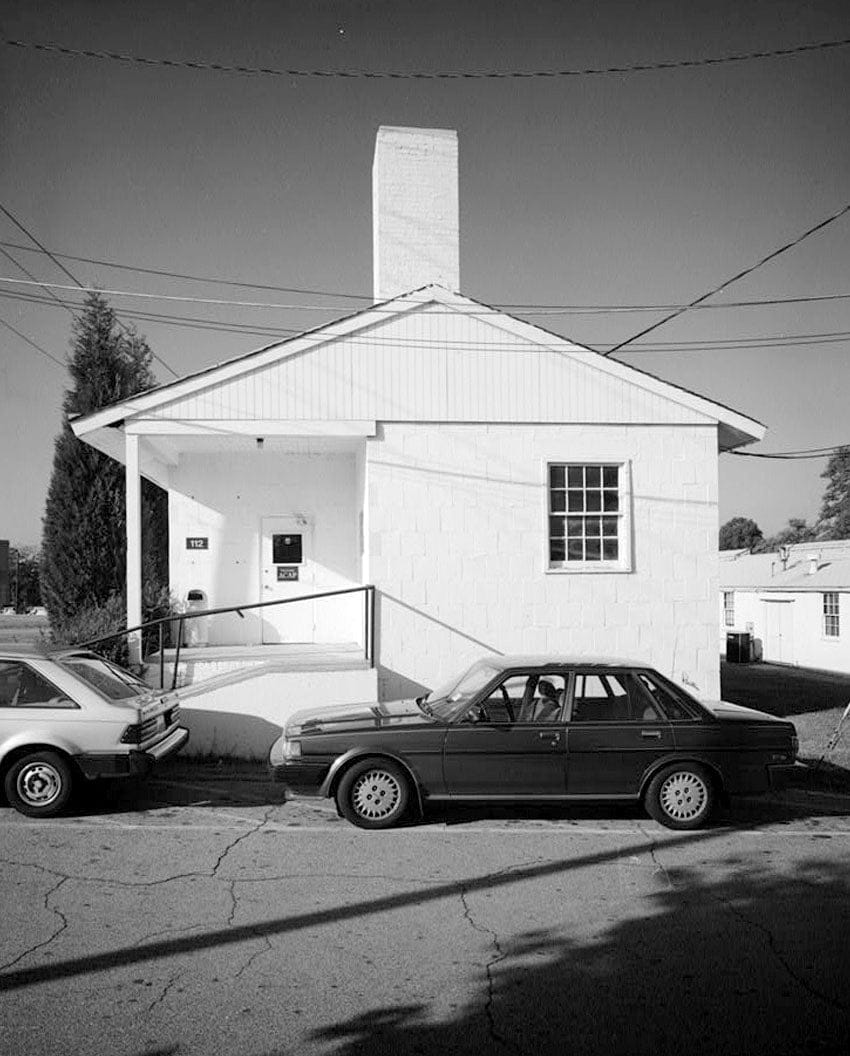 Historic Photo : Fort McPherson, World War II Station Hospital, G. U. Treatment Unit Dispensary, Thorne Avenue, Atlanta, Fulton County, GA 3 Photograph