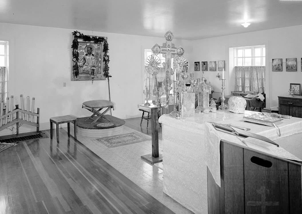 Historic Photo : Saint Michael's Cathedral, Lincoln Street, Sitka, Sitka Borough, AK 4 Photograph