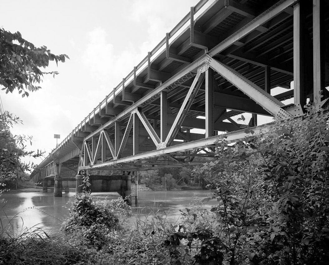 Historic Photo : Caryville Bridge, State Route 10 (US 90) Spanning Choctawhatchee River, Caryville, Washington County, FL 4 Photograph