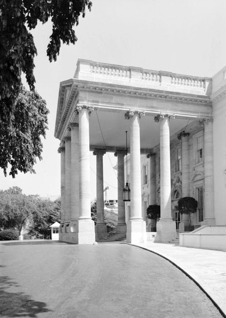 Historic Photo : White House, 1600 Pennsylvania Avenue, Northwest, Washington, District of Columbia, DC 182 Photograph