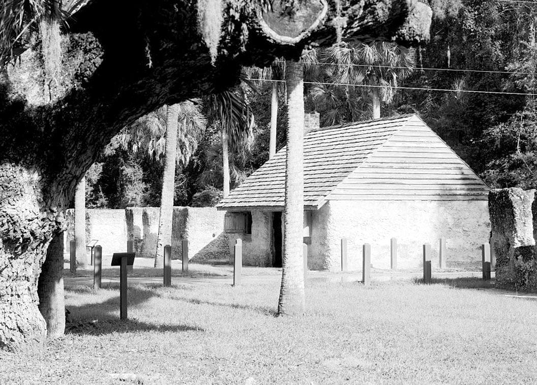 Historic Photo : Kingsley Plantation, 11676 Palmetto Avenue, Jacksonville, Duval County, FL 11 Photograph