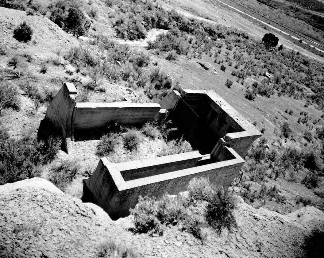 Historic Photo : Havemeyer-Willcox Canal System, Rifle, Garfield County, CO 4 Photograph
