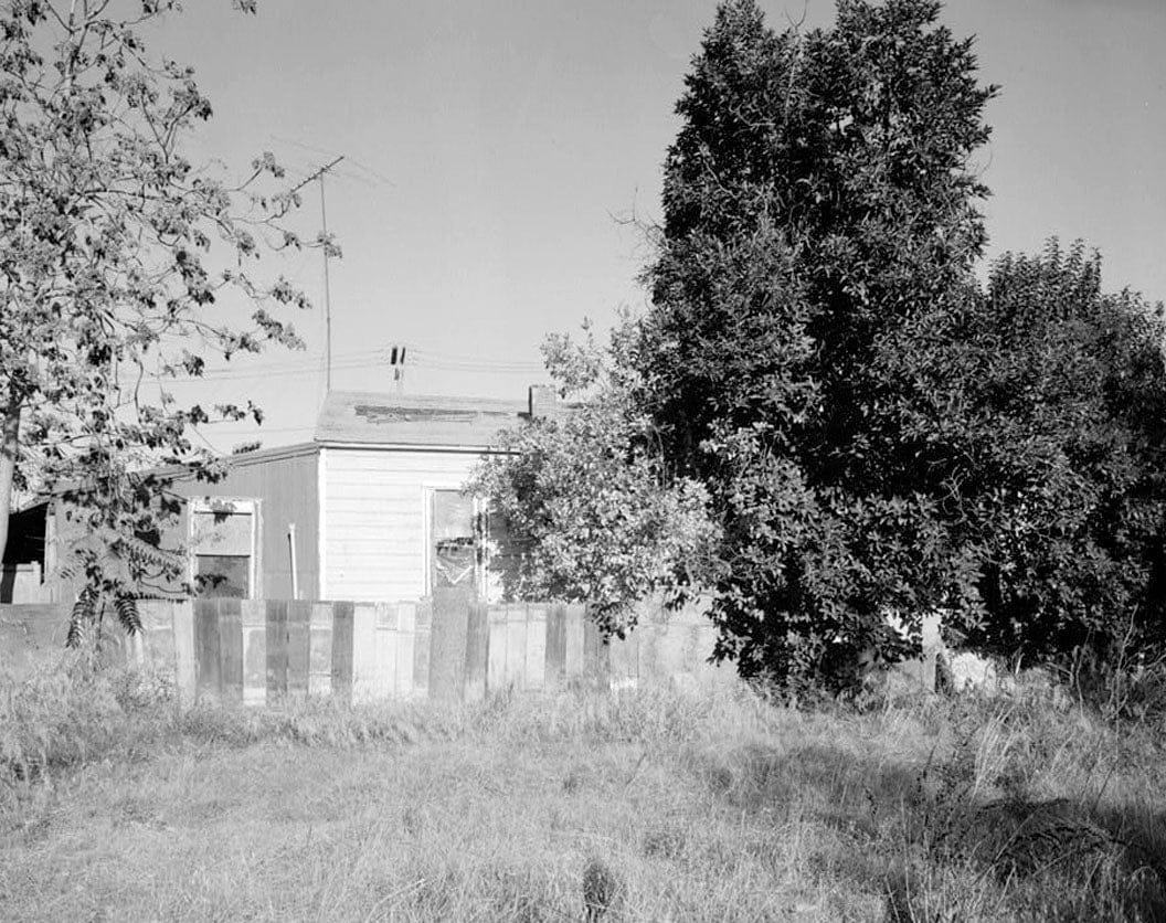 Historic Photo : Alice McNally House, 83 Pleasant Street, San Jose, Santa Clara County, CA 1 Photograph