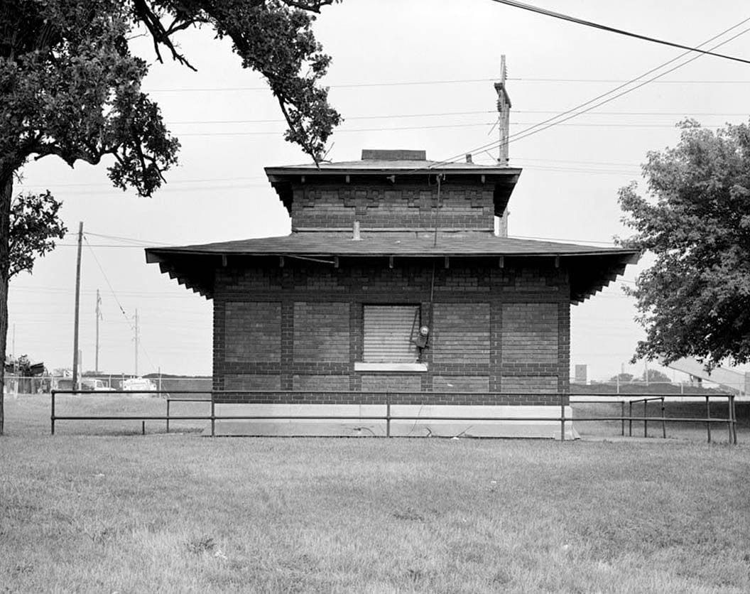 Historic Photo : Waterloo Water Works, Well House 4, Fairview & Lafayette Avenue, Waterloo, Black Hawk County, IA 2 Photograph