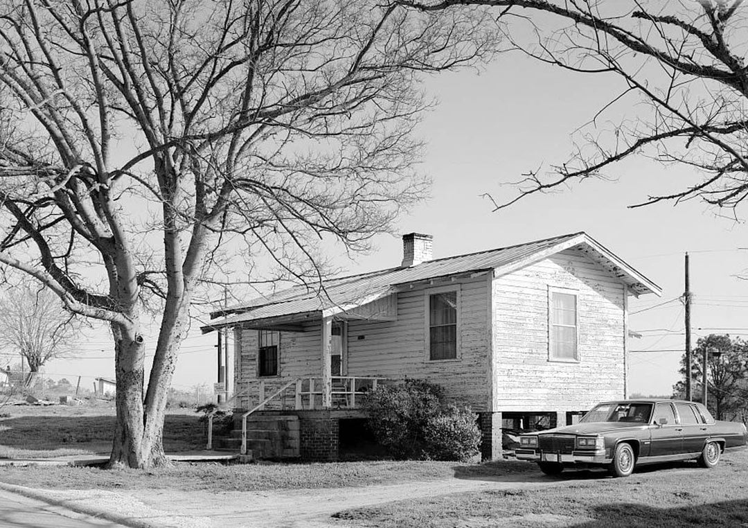 Historic Photo : Edgewater Community, Off New Mulga Loop Road (Junction 80), Birmingham, Jefferson County, AL 1 Photograph