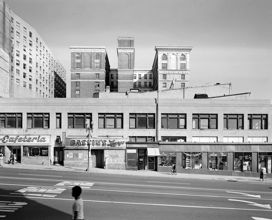 Historic Photo : 501-511 Fourteenth Street Northwest (Commercial Building), Washington, District of Columbia, DC 1 Photograph