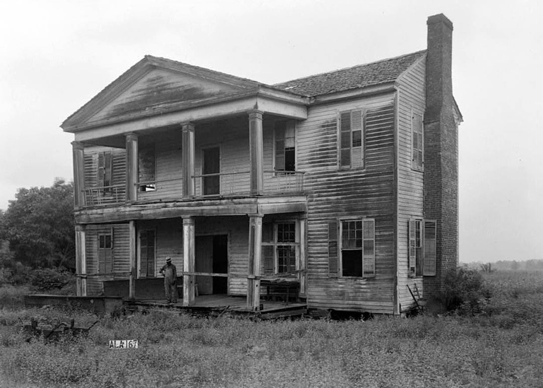 Historic Photo : Clifton House, Clifton Ferry Access Road, Camden, Wilcox County, AL 1 Photograph