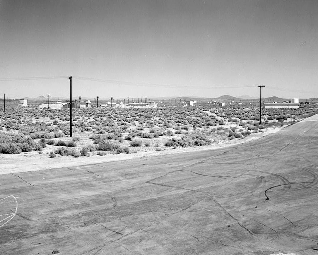 Historic Photo : Jet Propulsion Laboratory Edwards Facility, Edwards Air Force Base, Boron, Kern County, CA 1 Photograph