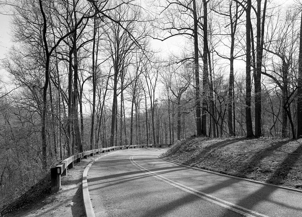 Historic Photo : Rock Creek Park Road System, Washington, District of Columbia, DC 3 Photograph
