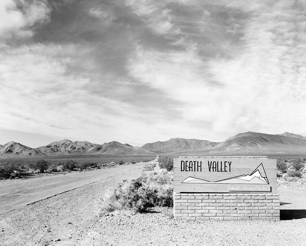 Historic Photo : Death Valley National Park Roads, Death Valley Junction, Inyo County, CA 3 Photograph