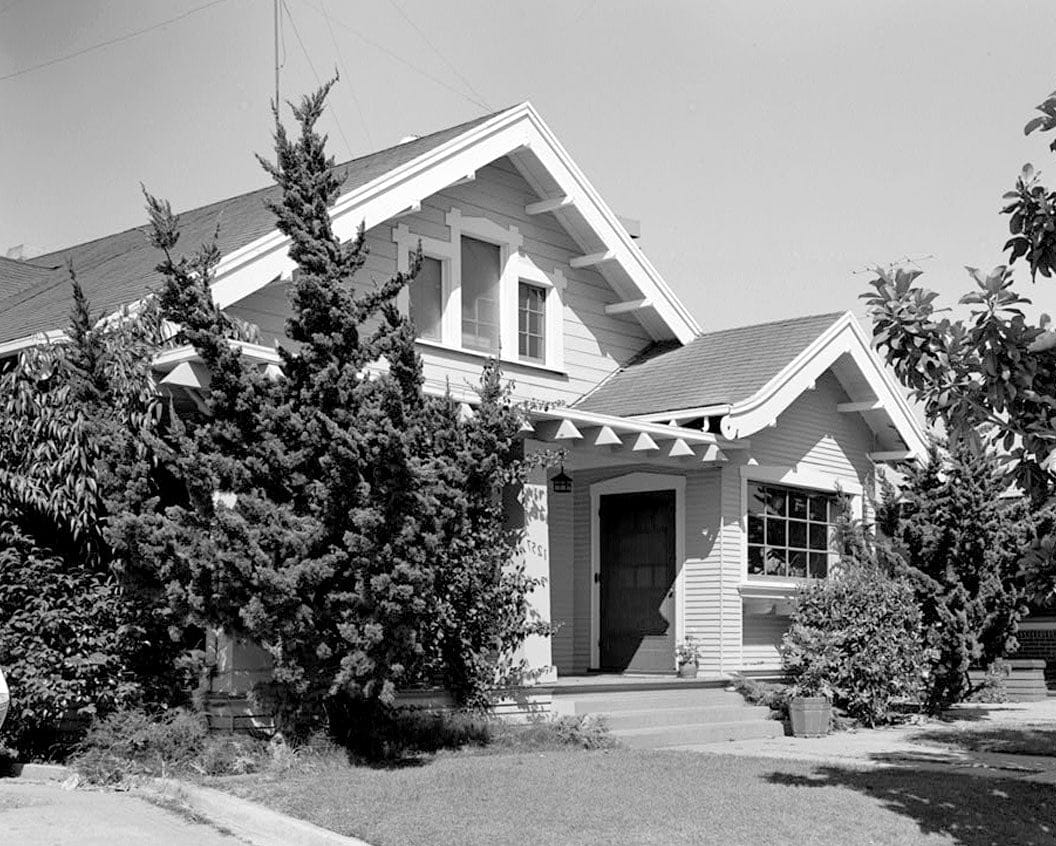 Historic Photo : Hanchett Residence Park, 1225-1257 Martin Avenue, San Jose, Santa Clara County, CA 1 Photograph