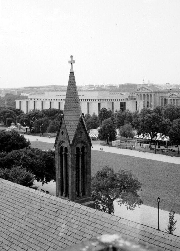Historic Photo : Smithsonian Institution Building, 1000 Jefferson Drive, between Ninth & Twelfth Streets, Southwest, Washington, District of Columbia, DC 43 Photograph