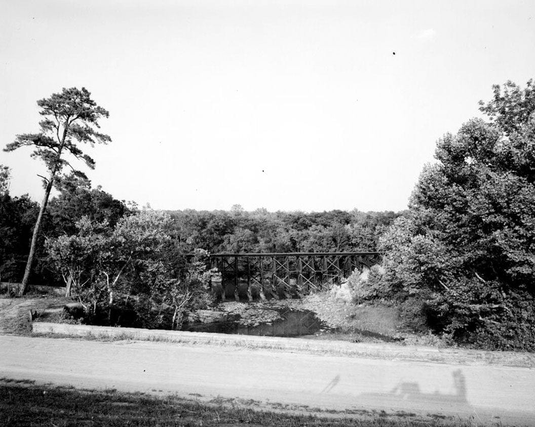 Historic Photo : Augusta Canal, Augusta, Richmond County, GA 6 Photograph