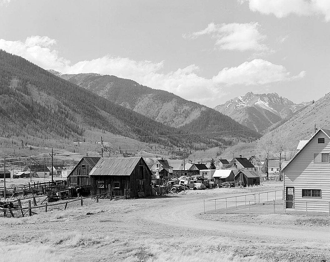 Historic Photo : Silverton Historic District, Silverton, San Juan County, CO 6 Photograph