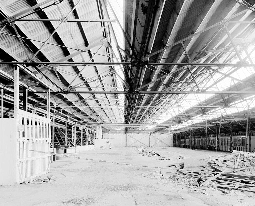 Historic Photo : College Heights Lemon Packing House, 519-532 West First Street, Claremont, Los Angeles County, CA 4 Photograph