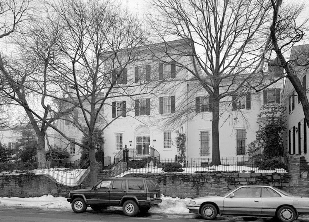 Historic Photo : Mount Hope, 3308 R Street, Northwest, Washington, District of Columbia, DC 1 Photograph