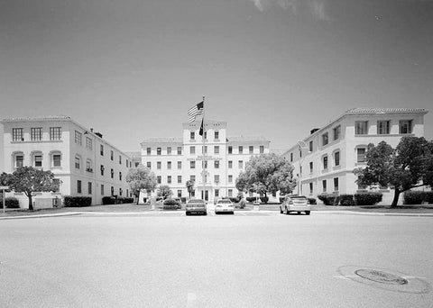 National Home for Disabled Volunteer Soldiers, Pacific Branch, Main Mental Health Building, 11301 Wilshire Boulevard, West Los Angeles, Los Angeles County, CA 1