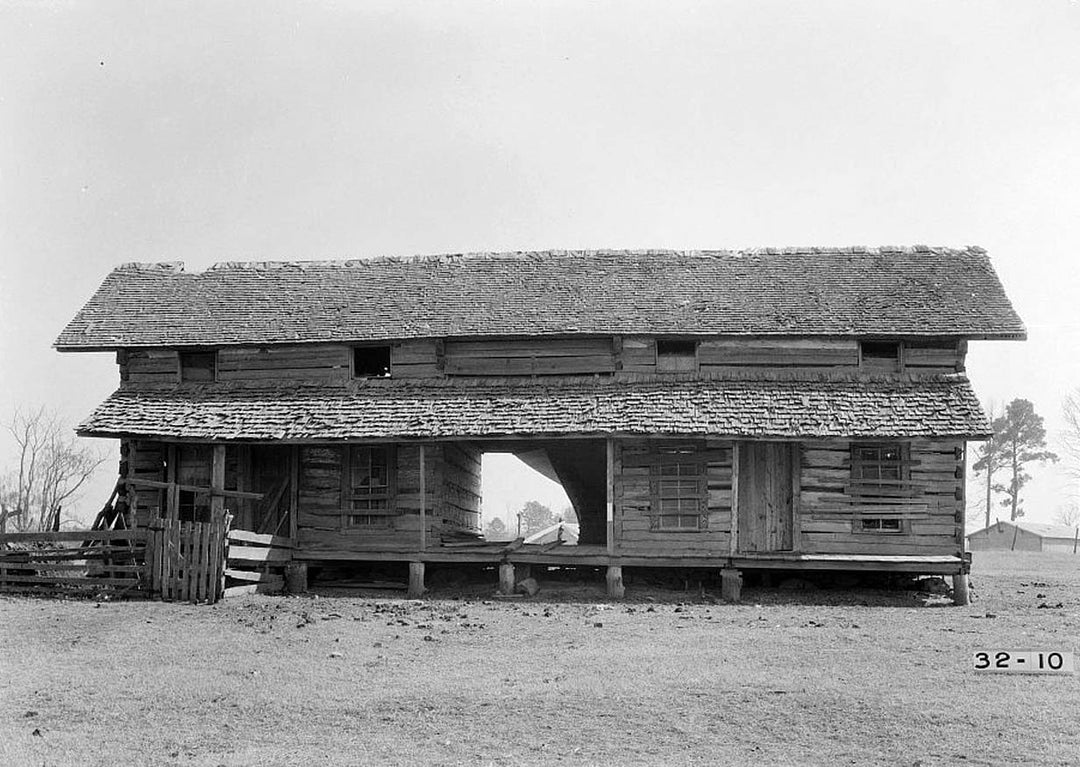 Historic Photo : Log Cabin Tavern, State Highway, Blevins, Hempstead County, AR 1 Photograph