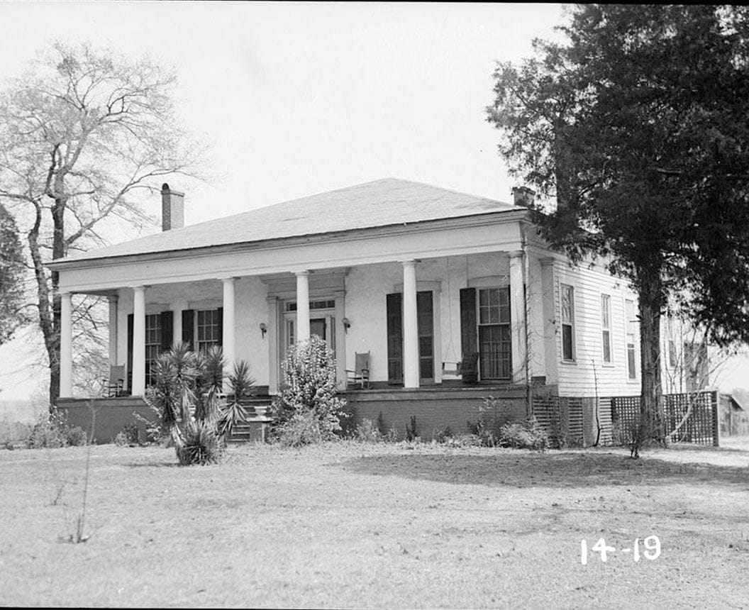 Historic Photo : Gunby House, Columbus, Muscogee County, GA 2 Photograph