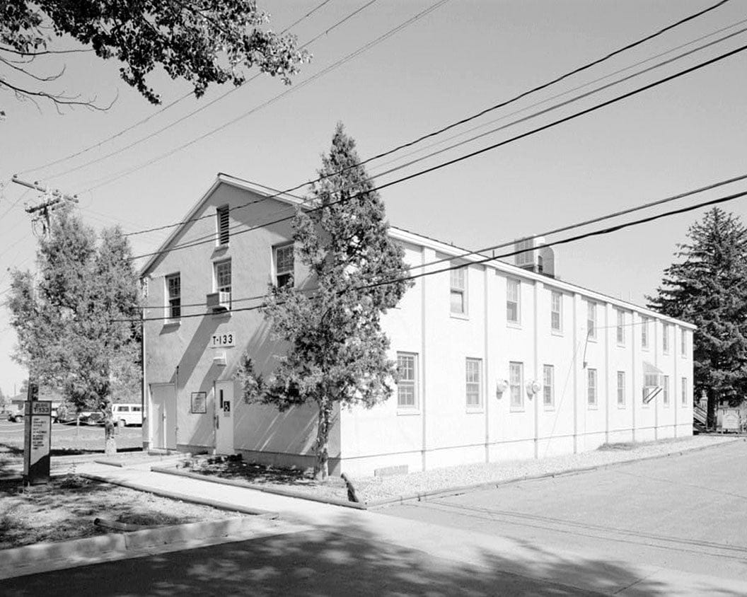 Historic Photo : Fitzsimons General Hospital, W.A.C. Barracks, North Hickey Street, North of Building No. 132, Aurora, Adams County, CO 1 Photograph