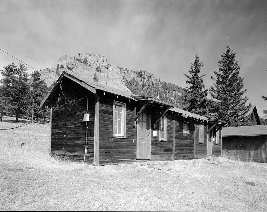 Historic Photo : McGraw Ranch, Female Worker Residence, McGraw Ranch Road, Estes Park, Larimer County, CO 1 Photograph