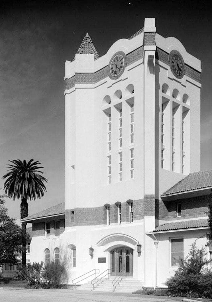 Historic Photo : Agnews State Hospital, Treatment Building, East End of Palm Drive, Santa Clara, Santa Clara County, CA 8 Photograph