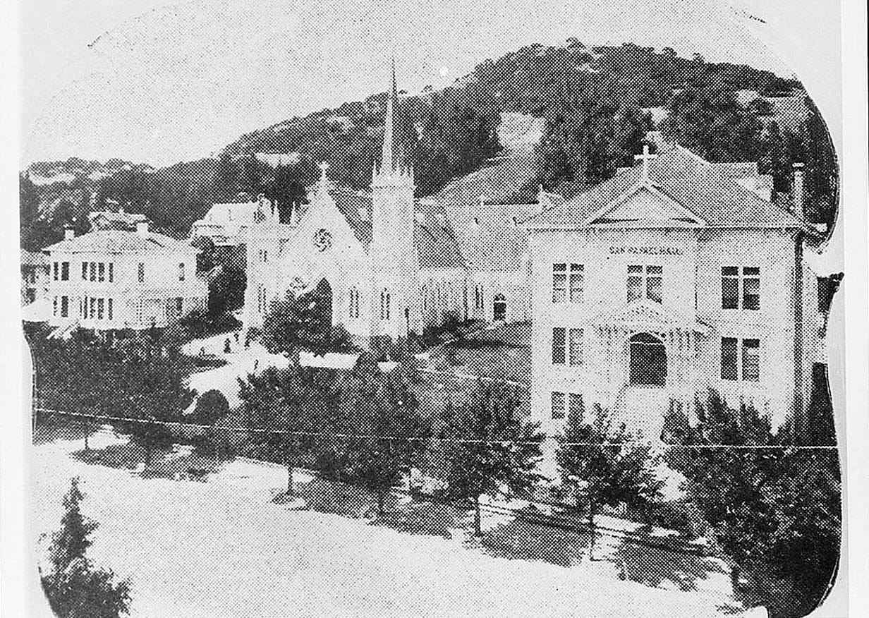 Historic Photo : Mission San Rafael Archangel, San Rafael, Marin County, CA 1 Photograph