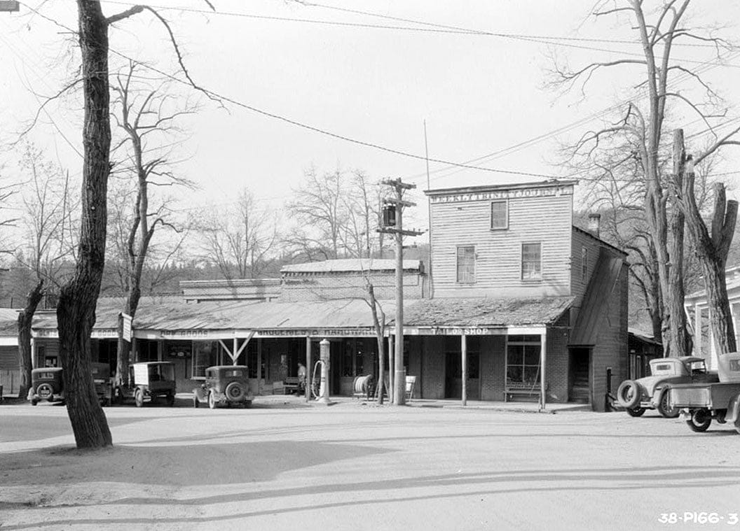 Historic Photo Weaverville, General View, Weaverville, Trinity Count