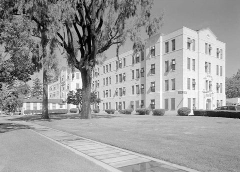 National Home for Disabled Volunteer Soldiers, Pacific Branch, Main Administration Building, 11301 Wilshire Boulevard, West Los Angeles, Los Angeles County, CA 1