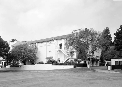 National Home for Disabled Volunteer Soldiers, Pacific Branch, Wadsworth Theater, 11301 Wilshire Boulevard, West Los Angeles, Los Angeles County, CA 2
