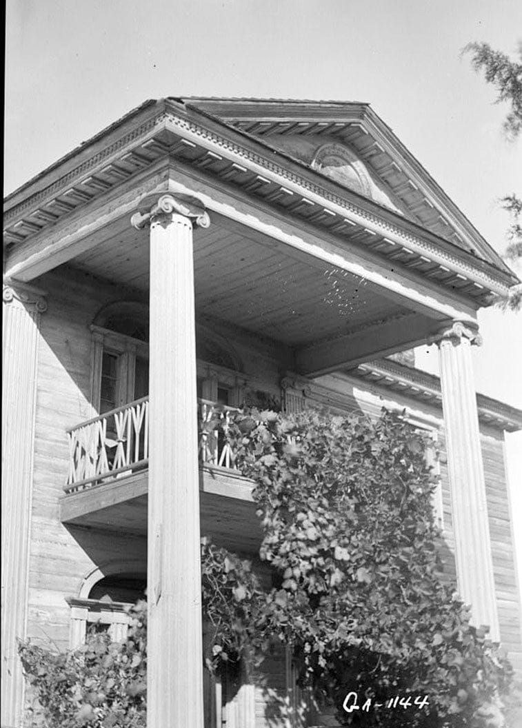 Historic Photo : John Davidson House, Whitesville, Harris County, GA 1 Photograph
