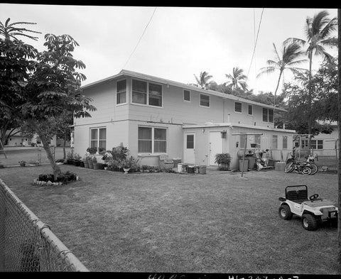 U.S. Naval Base, Pearl Harbor, Housing Area 1, Two-Story Duplex Type, Bounded by Kamehameha Highway, Plantation Drive, South Avenue, Pearl City, Honolulu County, HI 1