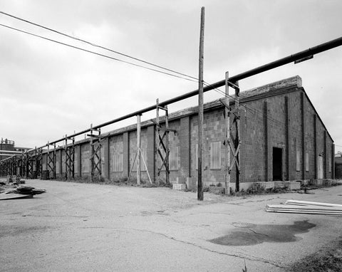 Rocky Mountain Arsenal, Chlorine Production Cell Building, 405 feet South of December Seventh Avenue; 330 feet West of D Street, Commerce City, Adams County, CO 2