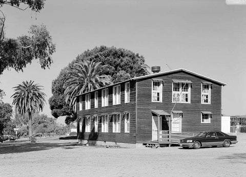 National Home for Disabled Volunteer Soldiers, Pacific Branch, Hoover Baracks, 11301 Wilshire Boulevard, West Los Angeles, Los Angeles County, CA 1