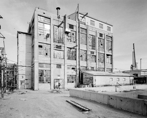 Rocky Mountain Arsenal, Lewisite-Distilled Mustard Manufacturing Building, 540 feet South of December Seventh Avenue; 1100 feet East of D Street, Commerce City, Adams County, CO 2