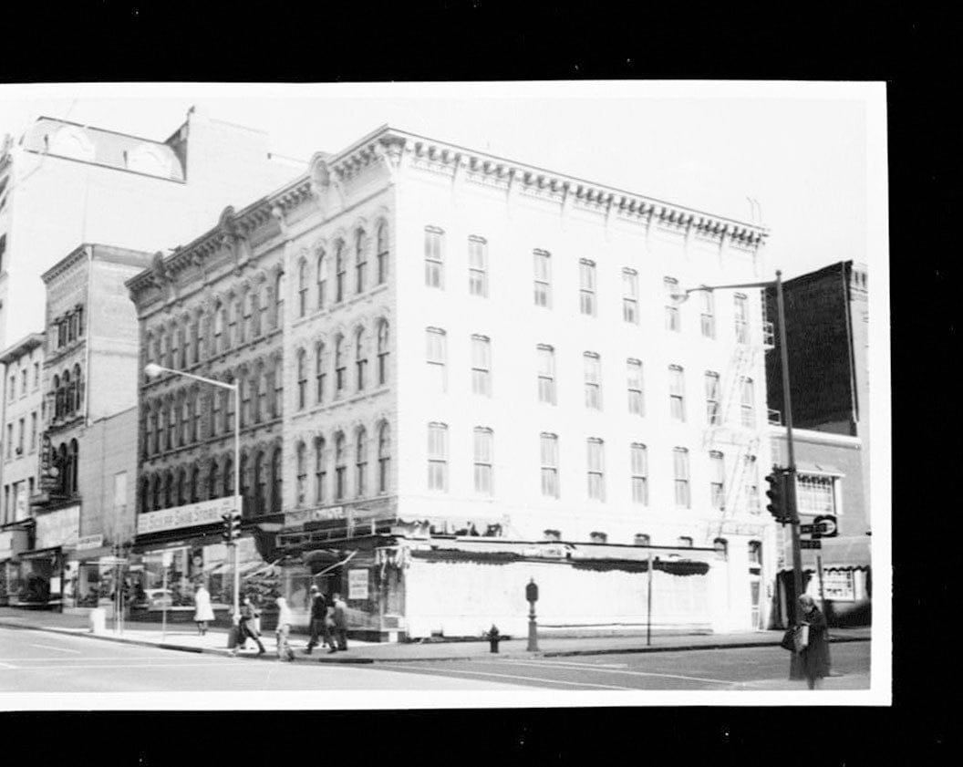 Historic Photo : Germond Crandell Building, 401-407 Seventh Street Northwest, Washington, District of Columbia, DC 2 Photograph