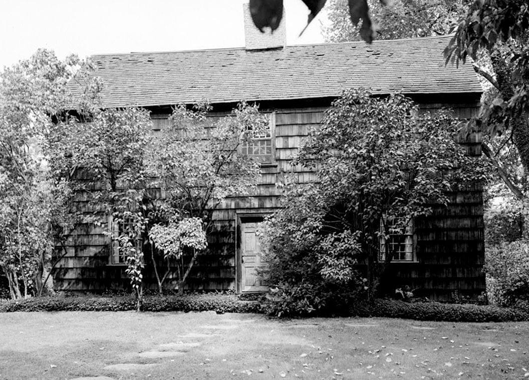 Historic Photo : David Ogden House, 1520 Bronson Road, Fairfield, Fairfield County, CT 2 Photograph