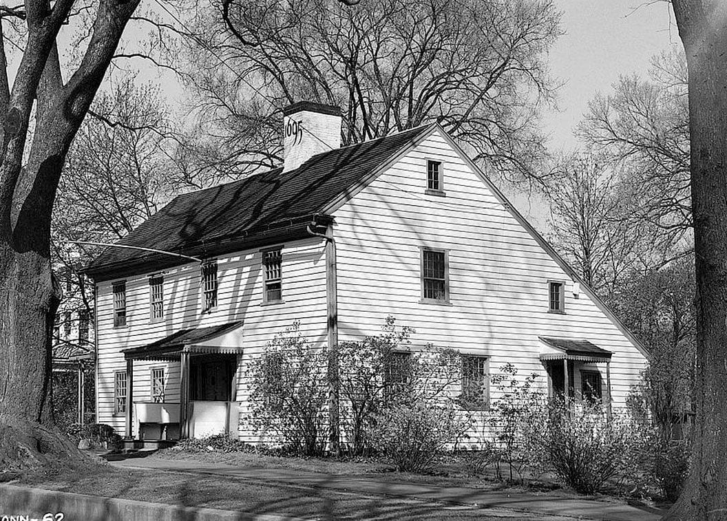 Historic Photo : Thomas Painter House, West Haven, New Haven County, CT 1 Photograph