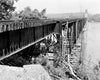 Historic Photo : Tennessee River Railroad Bridge, Spanning Tennessee River at Alabama Highway 43, Florence, Lauderdale County, AL 1 Photograph