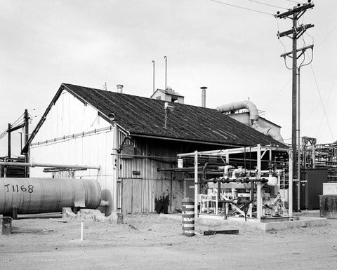 Rocky Mountain Arsenal, Distilled Mustard Residue Burner, 500 feet South of December Seventh Avenue; 1200 feet East of D Street, Commerce City, Adams County, CO 2
