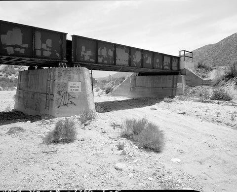 Burlington Northern Santa Fe Railroad, Cajon Subdivision, Structure No. 61.5X, between Cajon Summit and Keenbrook, Devore, San Bernardino County, CA 3